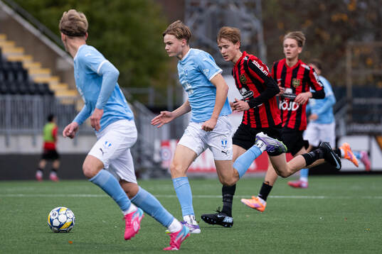 Malmö FFs Elliot Uddenäs