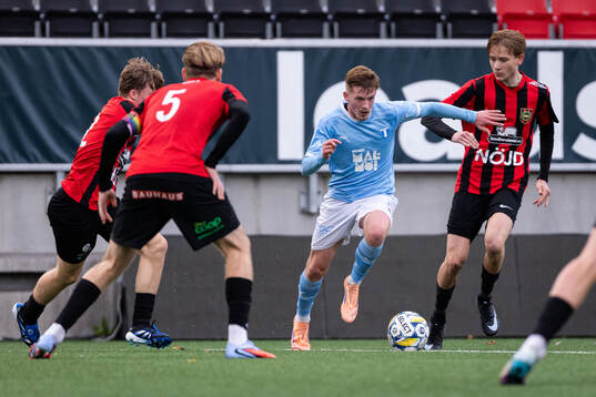 Malmö FFs Emilijan Andersson