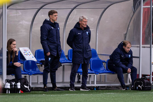 Malmö FFs tränare Per-Ola Lindkvist