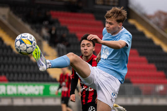 Malmö FFs Elliot Uddenäs