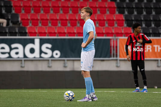 Malmö FFs Elliot Uddenäs