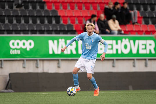 Malmö FFs Svante Källoff