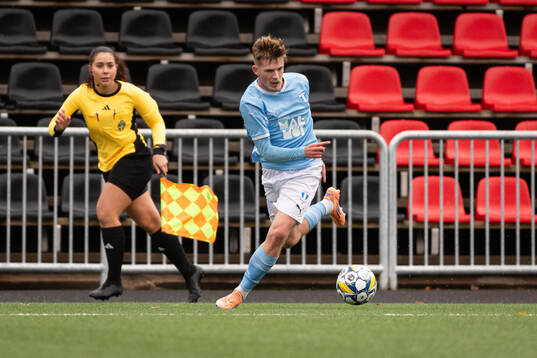 Malmö FFs Emilijan Andersson