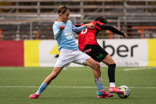 Malmö FFs Vidar Skoglund