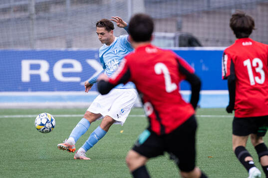 Malmö FFs Dani Hodzic