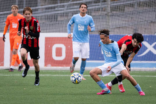 Malmö FFs Vidar Skoglund
