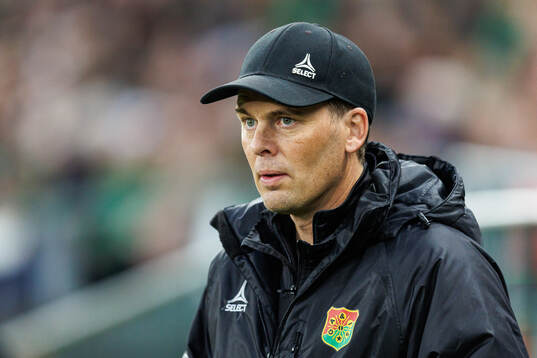GAIS tränare Fredrik Holmberg