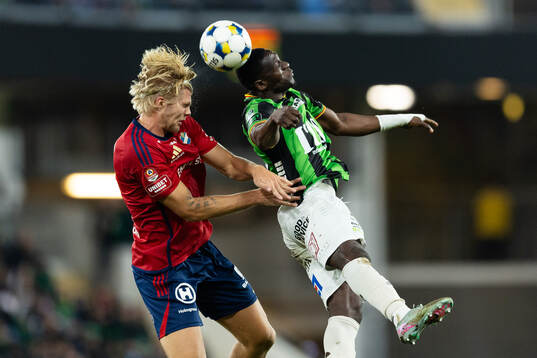 Östers Mattis Adolfsson och GAIS Ibrahim Diabate