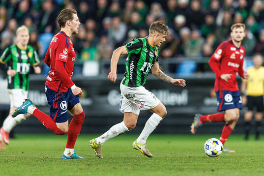 GAIS Kevin Holmén