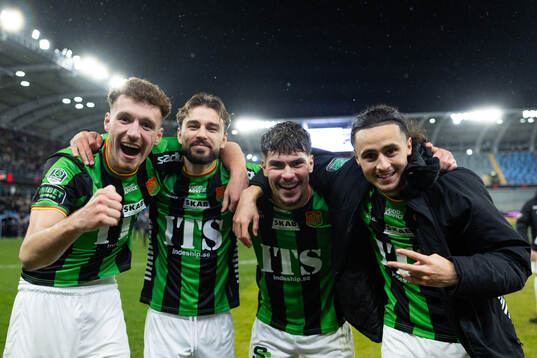 GAIS Anes Cardaklija, Edvin Becirovic, William Milovanovic