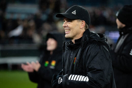 GAIS tränare Fredrik Holmberg