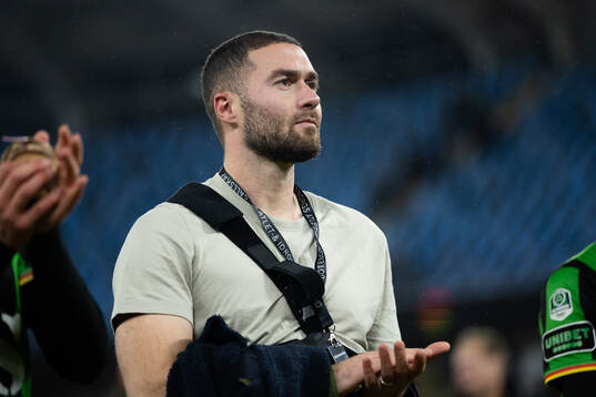 GAIS målvakt Mergim Krasniqi