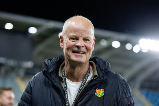GAIS ordförande Stefan Tilk