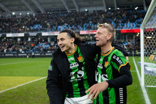 GAIS Amin Boudri och Joackim Fagerjord