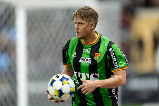 GAIS Kevin Holmén
