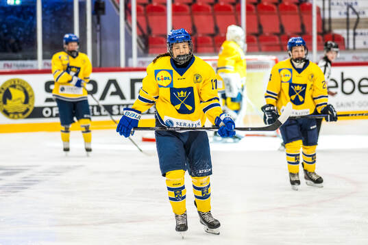Dalarnas Anna-Maj Norling deppar