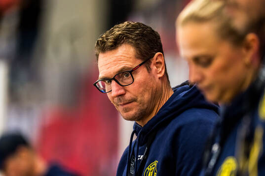 Dalarnas huvudtränare Patrik Persson
