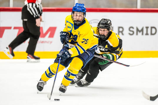Dalarnas Tilda Wigg och Värmlands Matilda Henriksson
