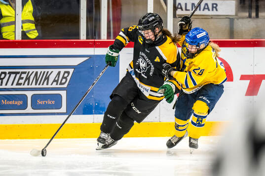 Värmlands Matilda Henriksson Ribeiro och Dalarnas Signe