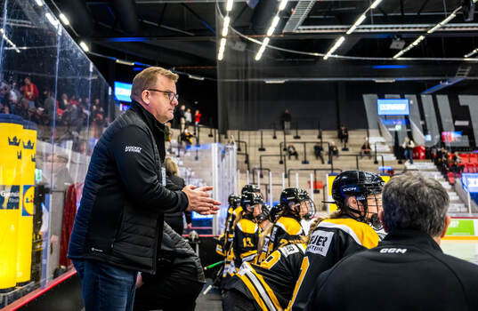 Värmlands tränare Niclas Malmquist