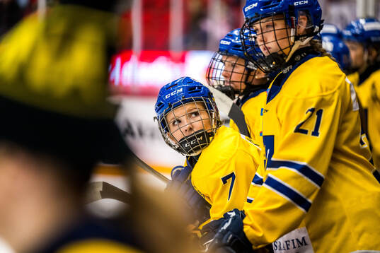 Dalarnas Molly Hultgren deppar
