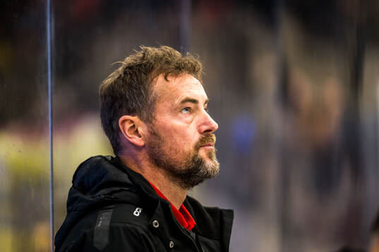 Smålands huvudtränare Fredrik Nordén