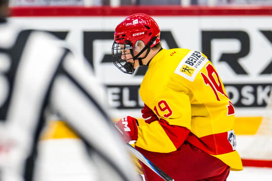 Smålands Isak Alvudd jublar