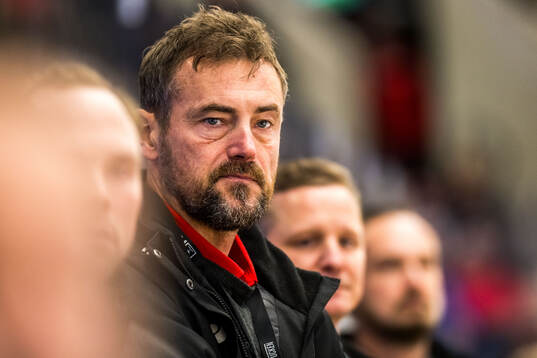 Smålands huvudtränare Fredrik Nordén