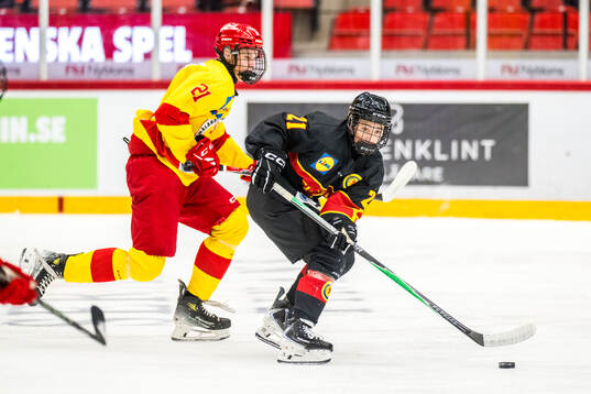Smålands Isak Räsänen och Skånes Måns Brendheden