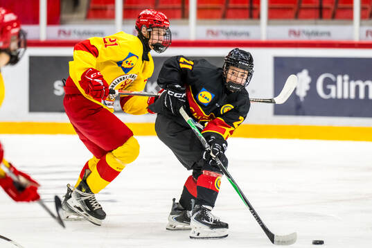 Smålands Isak Räsänen och Skånes Måns Brendheden