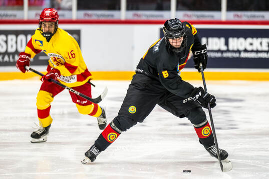 Smålands Anton Gannerud och Skånes Karol Ostafin