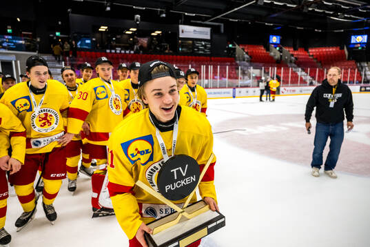 Smålands Adam Papaioannou jublar