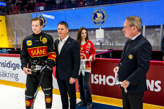 Skånes Sixten Johansson får pris