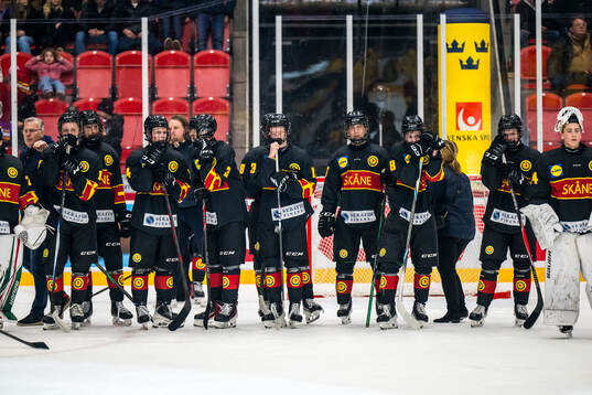 Skånes spelare deppar