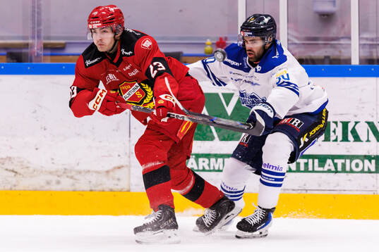 Almtunas Hannes Hellberg och Karlskogas Kalle Jellvert