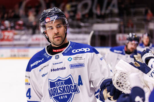 Karlskogas Henrik Björklund jublar