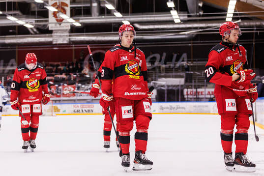 Almtunas Edvin Hammarlund deppar