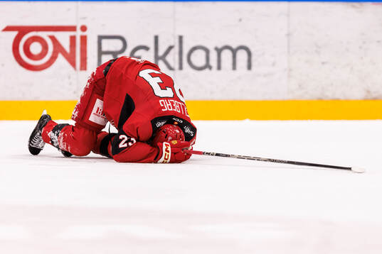 Almtunas Hannes Hellberg deppar