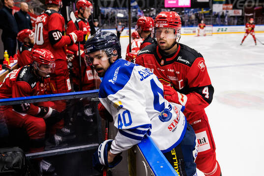 Karlskogas Kalle Jellvert och Almtunas Victor Aronsson