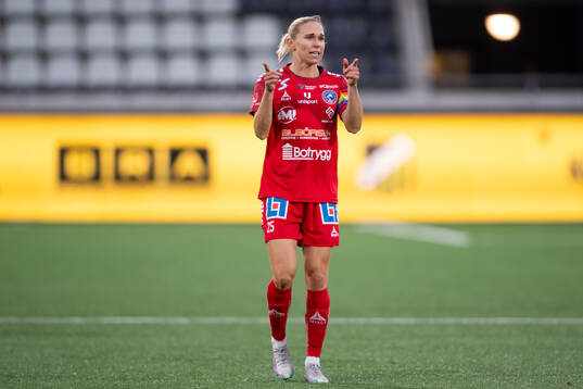Linköpings Jonna Andersson