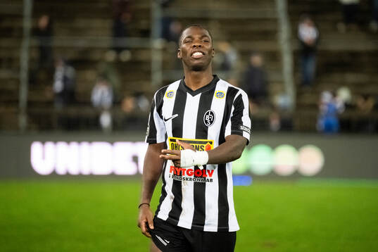 Landskronas Xavier Odhiambo