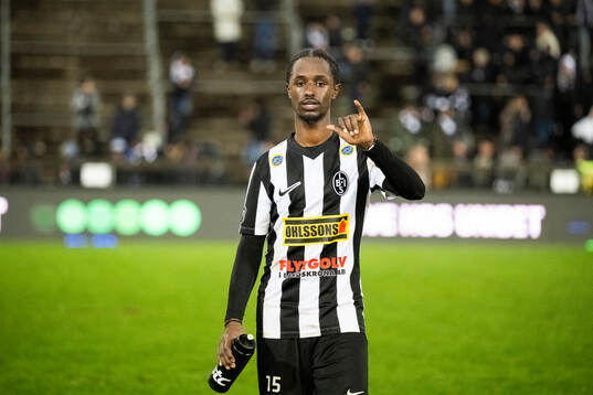 Landskronas Max'Med Mohamed