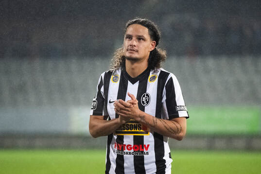 Landskronas André Alvarez Perez