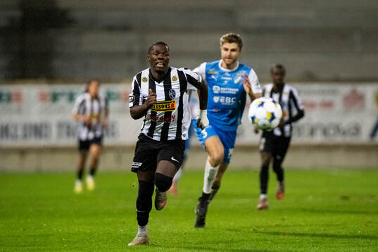 Landskronas Xavier Odhiambo