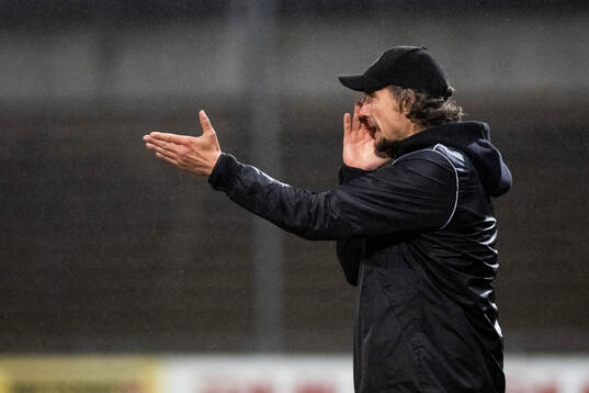 Landskronas tränare Robin Asterhed