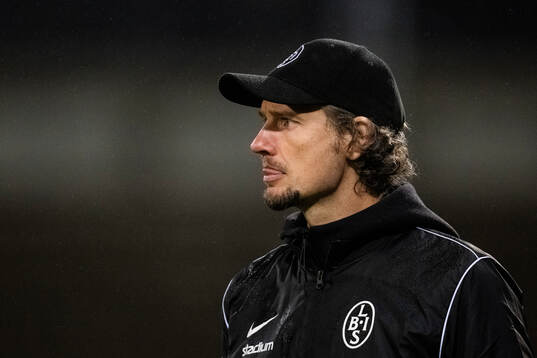 Landskronas tränare Robin Asterhed