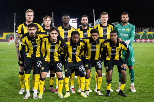 Victor Eriksson, Hampus Skoglund, Ibrahima Breze Fofana,