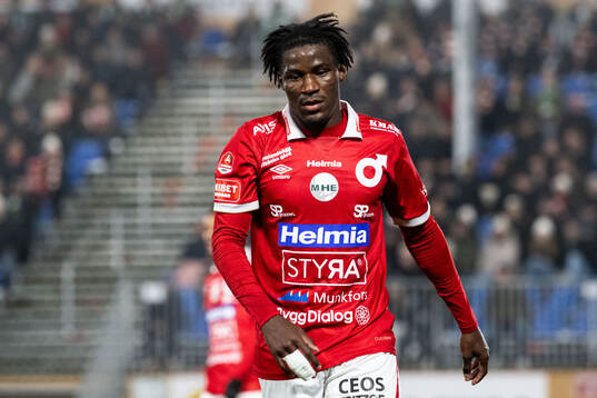 Degerfors Philippe Ndinga Ossiabadjouo deppar