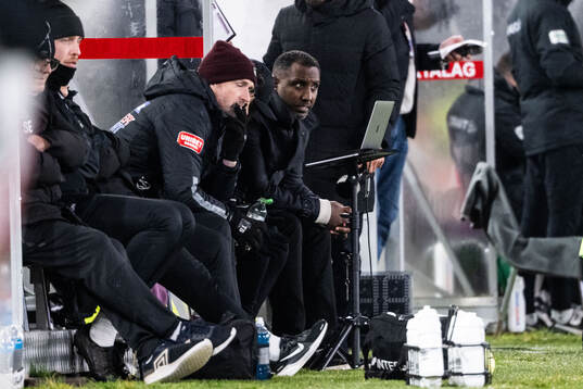 Degerfors tränare Henok Goitom