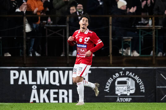 Degerfors Elias Barsoum jublar